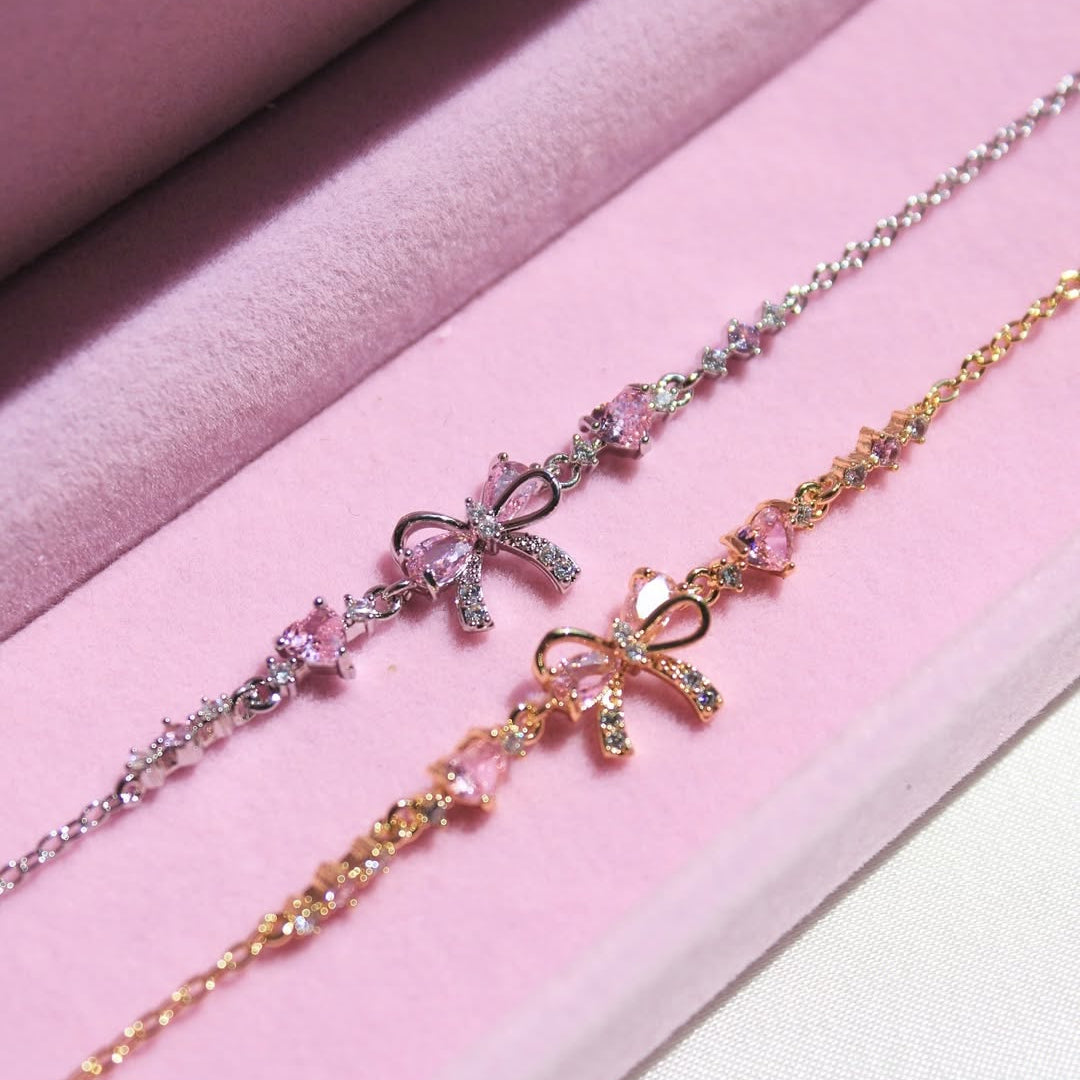 Bow Friendship Bracelet