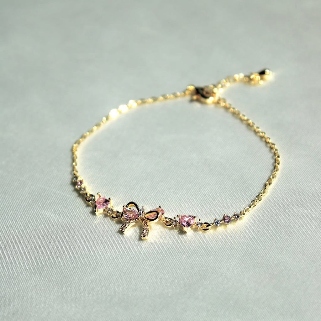Bow Friendship Bracelet