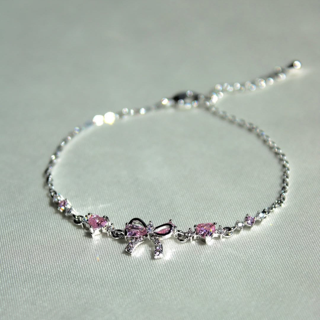 Bow Friendship Bracelet