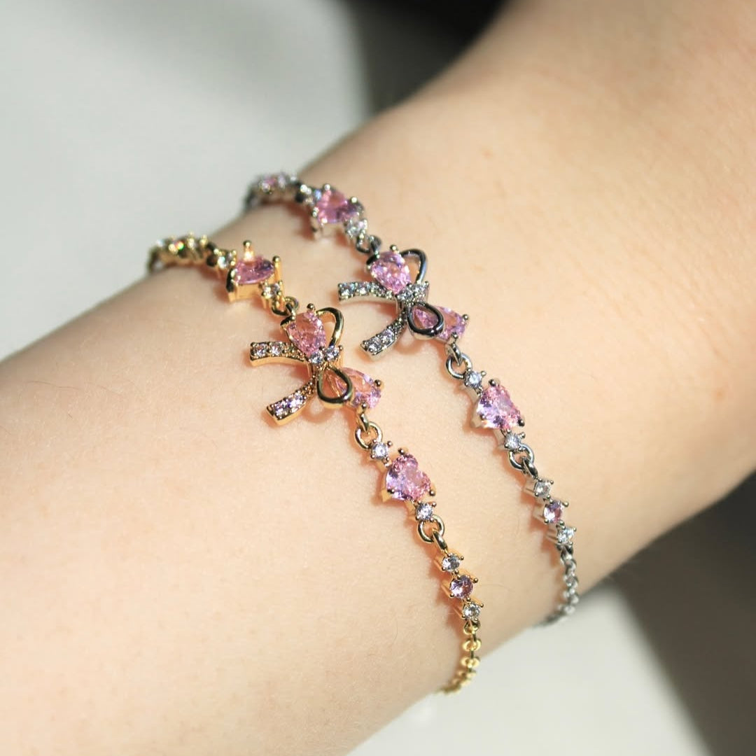 Bow Friendship Bracelet
