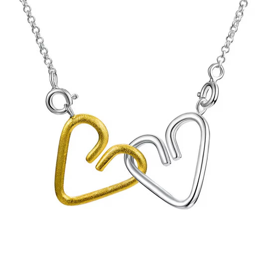 Twin Souls Necklace S925