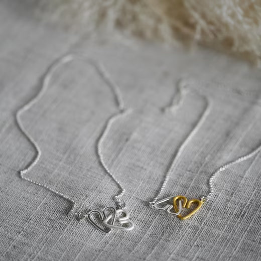 Twin Souls Necklace S925