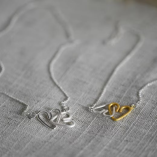 Twin Souls Necklace S925