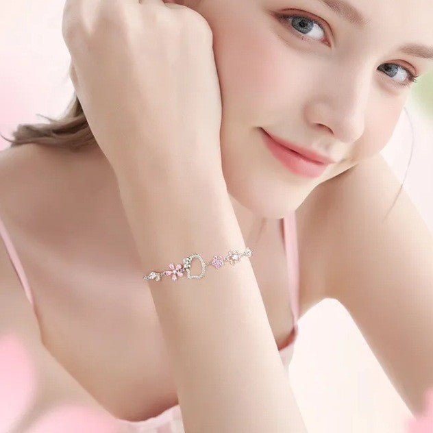 Kawaii Lily Bracelet