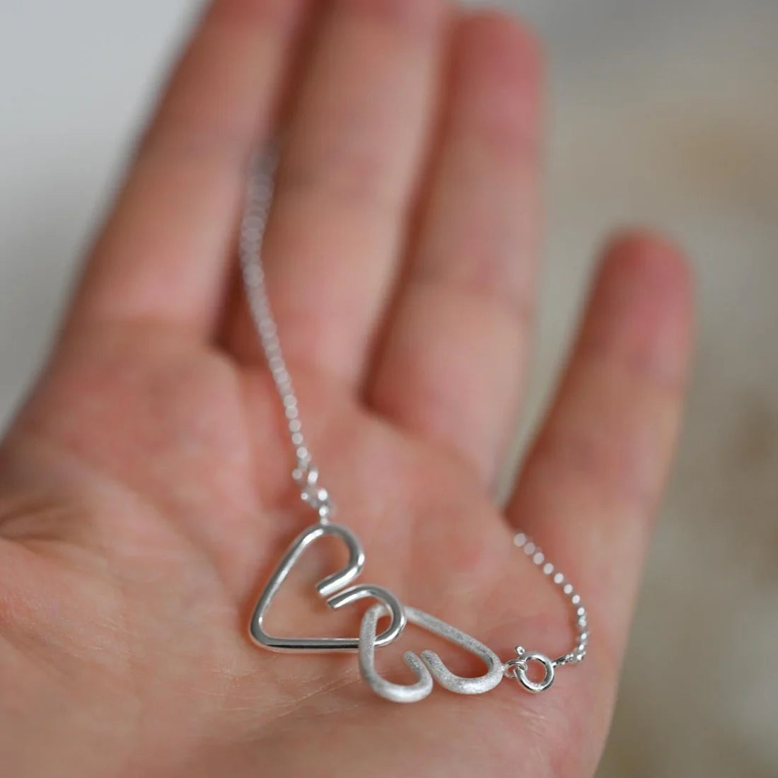 Twin Souls Necklace S925