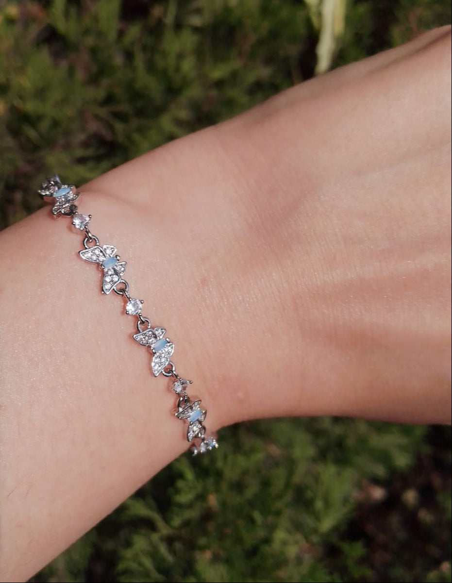 Butterfly Opal Bracelet