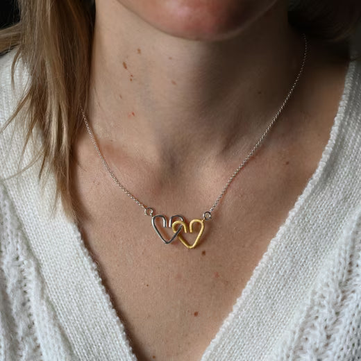 Twin Souls Necklace S925