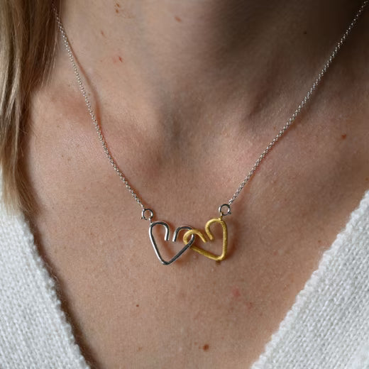 Twin Souls Necklace S925