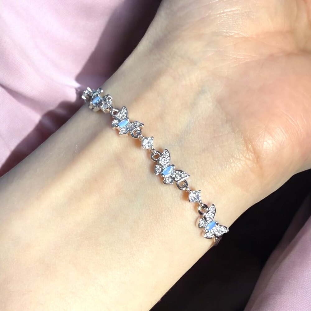 Butterfly Opal Bracelet