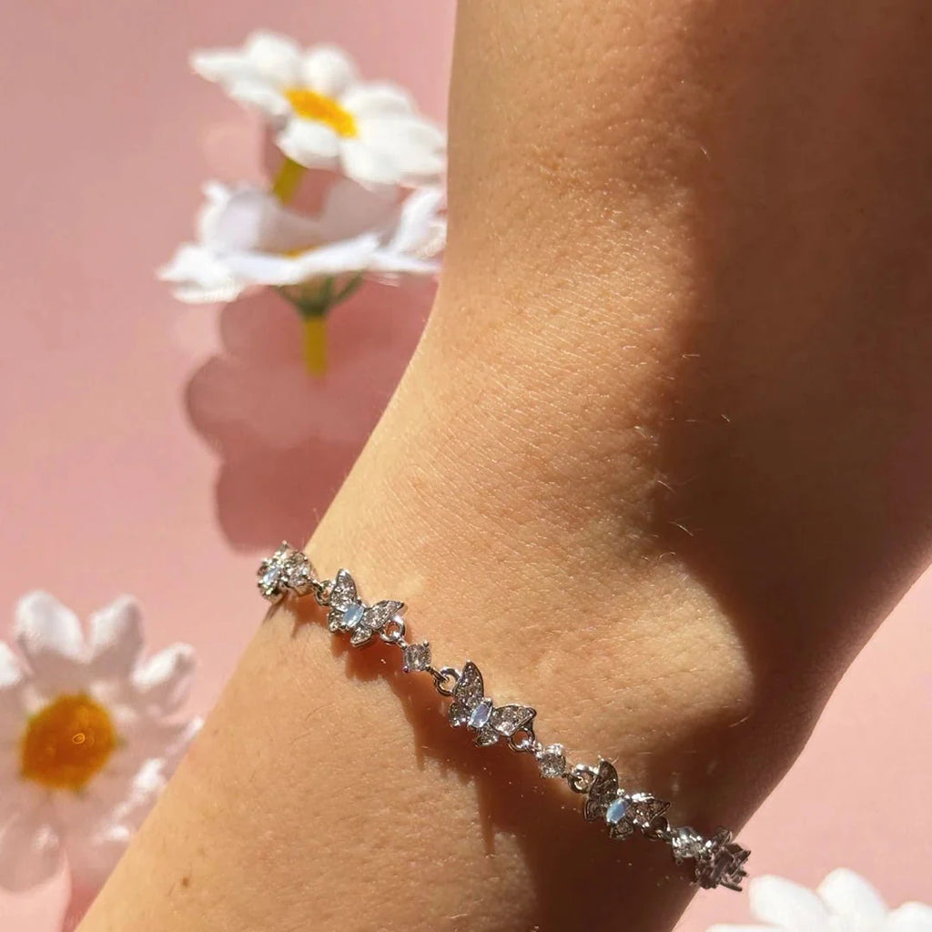 Butterfly Opal Bracelet