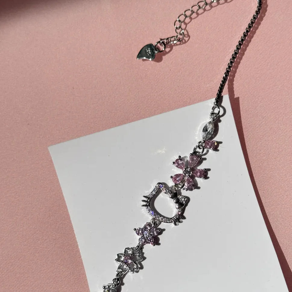 Kawaii Lily Bracelet