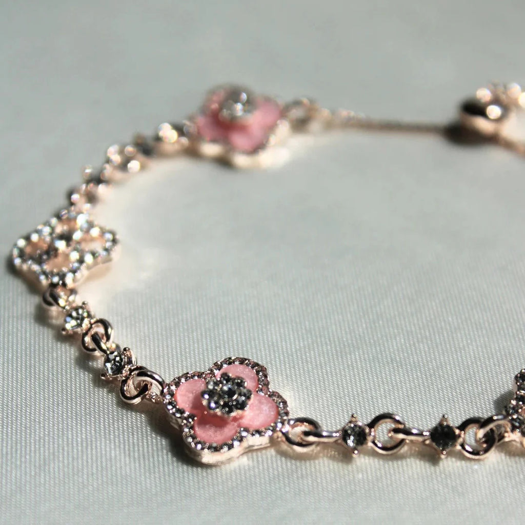 Elysian Bloom Bracelet S925