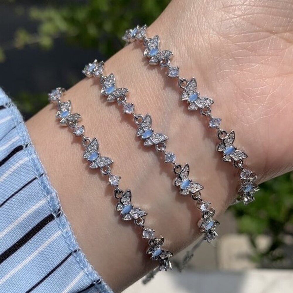 Butterfly Opal Bracelet