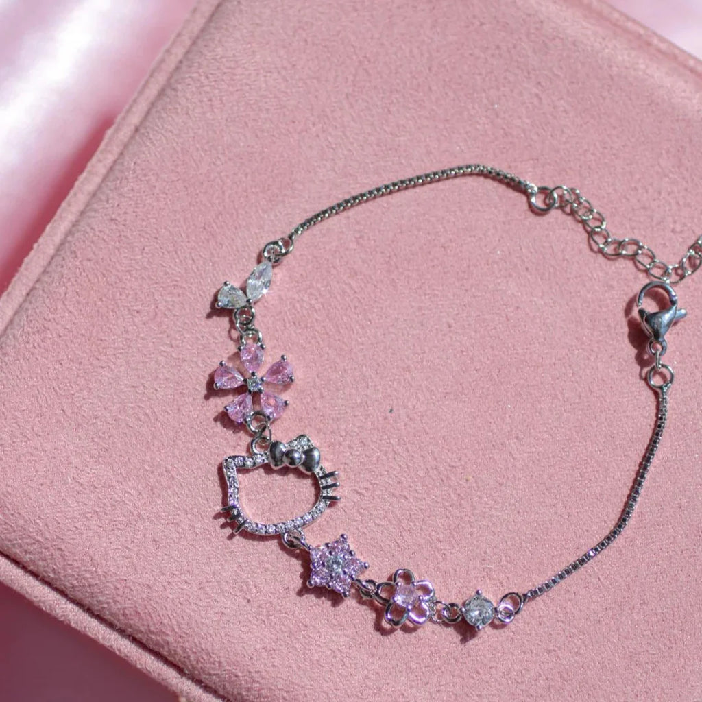 Kawaii Lily Bracelet